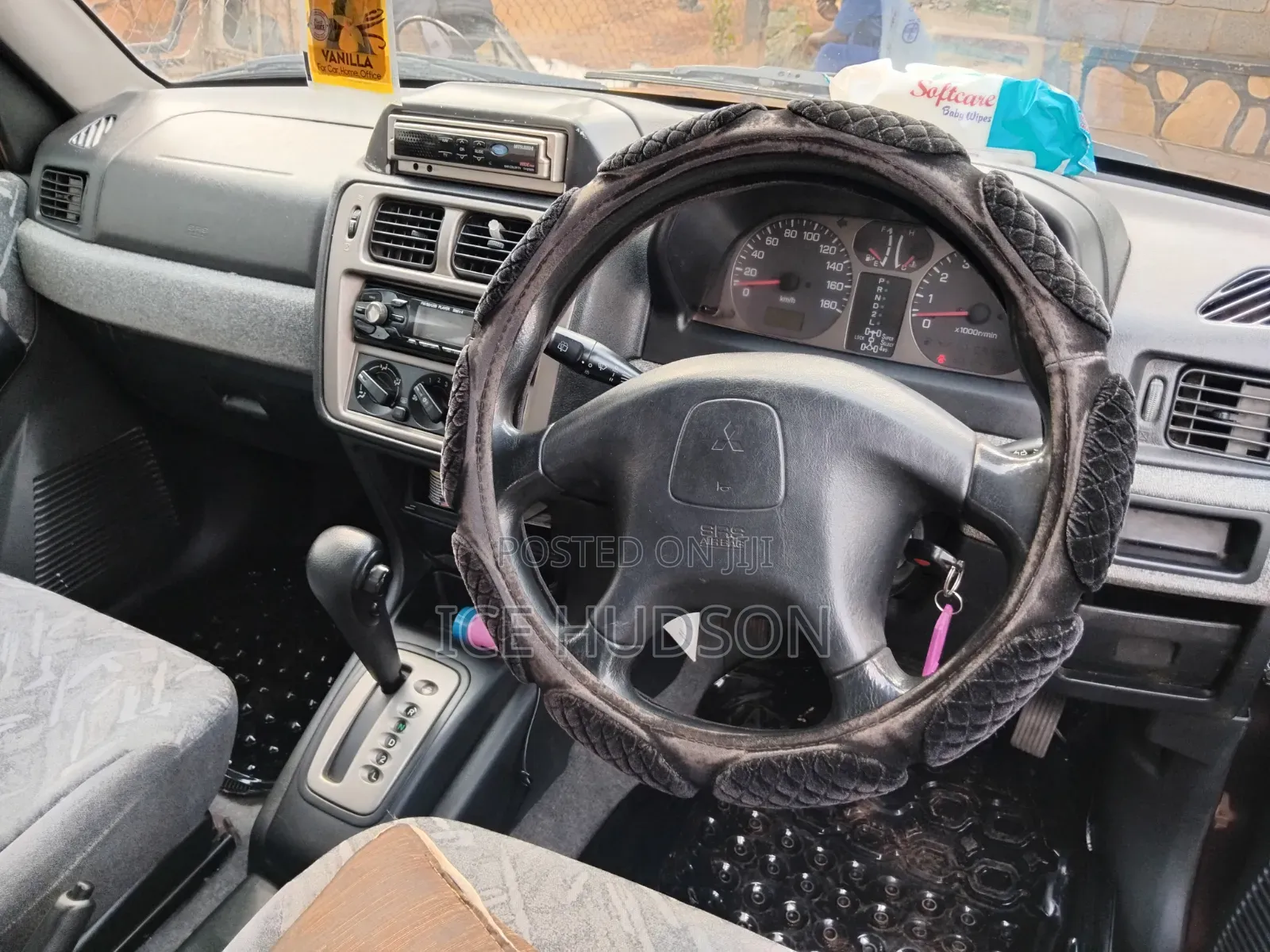 Mitsubishi Pajero IO 2003 Maroon