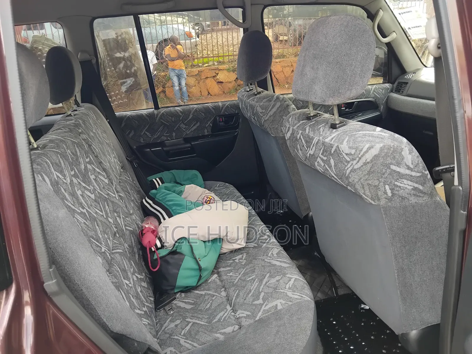 Mitsubishi Pajero IO 2003 Maroon