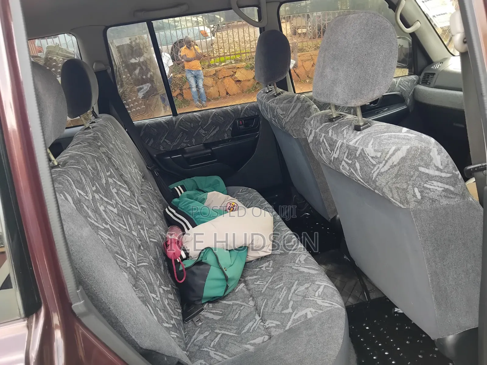 Mitsubishi Pajero IO 2003 Maroon