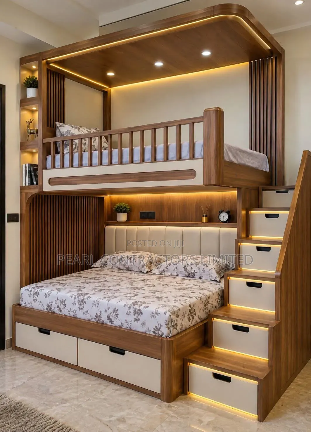 Beds/American Bunk Beds in Any Colour From 3,800,000/- Made on Order