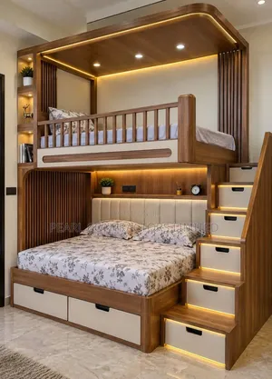 Beds/American Bunk Beds in Any Colour From 3,800,000/- Made on Order