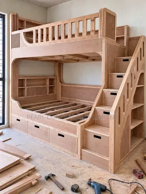 Beds/American Bunk Beds in Any Colour From 3,800,000/- Made on Order