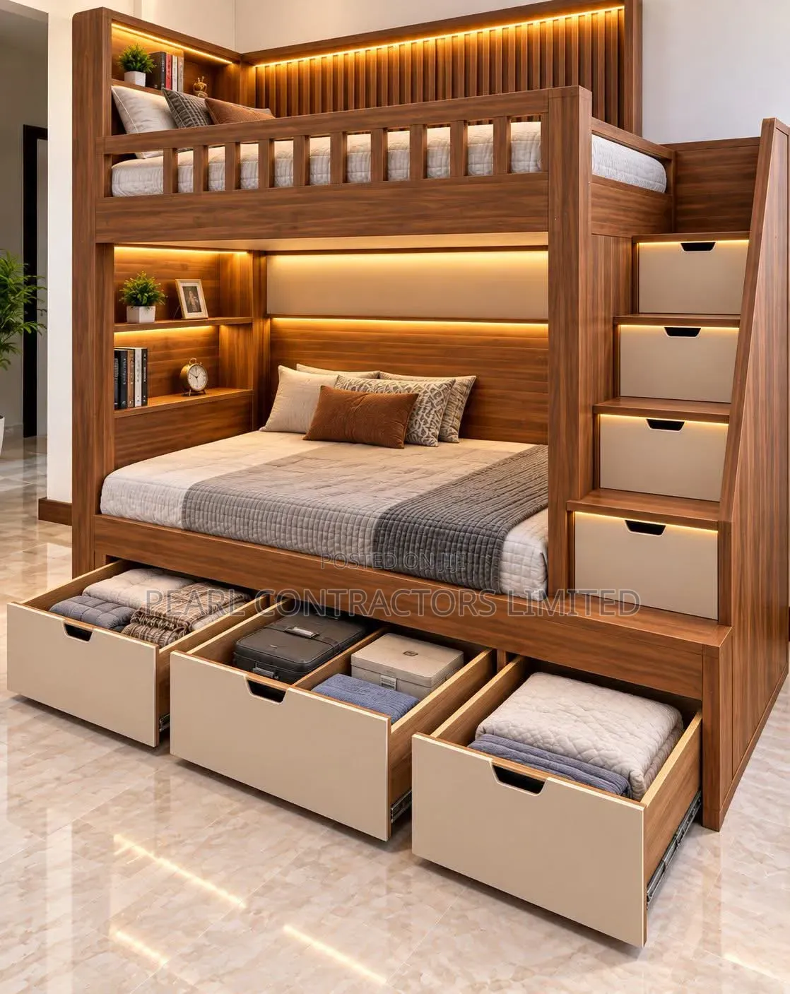 Beds/American Bunk Beds in Any Colour From 3,800,000/- Made on Order