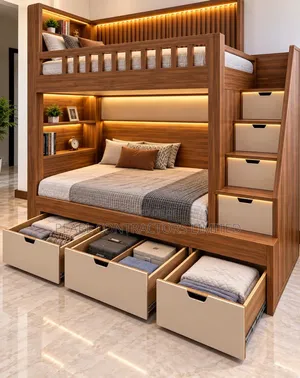 Beds/American Bunk Beds in Any Colour From 3,800,000/- Made on Order