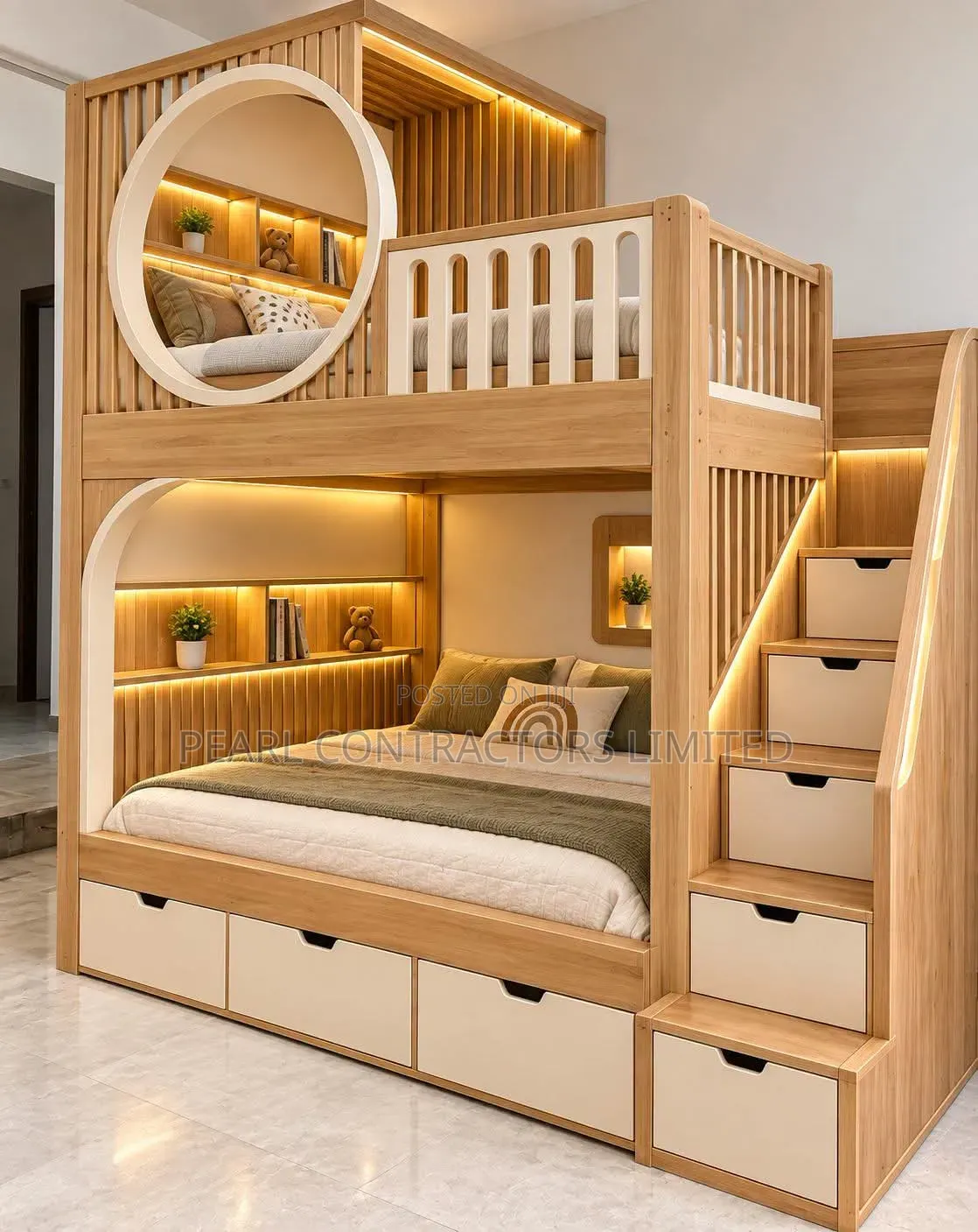Beds/American Bunk Beds in Any Colour From 3,800,000/- Made on Order