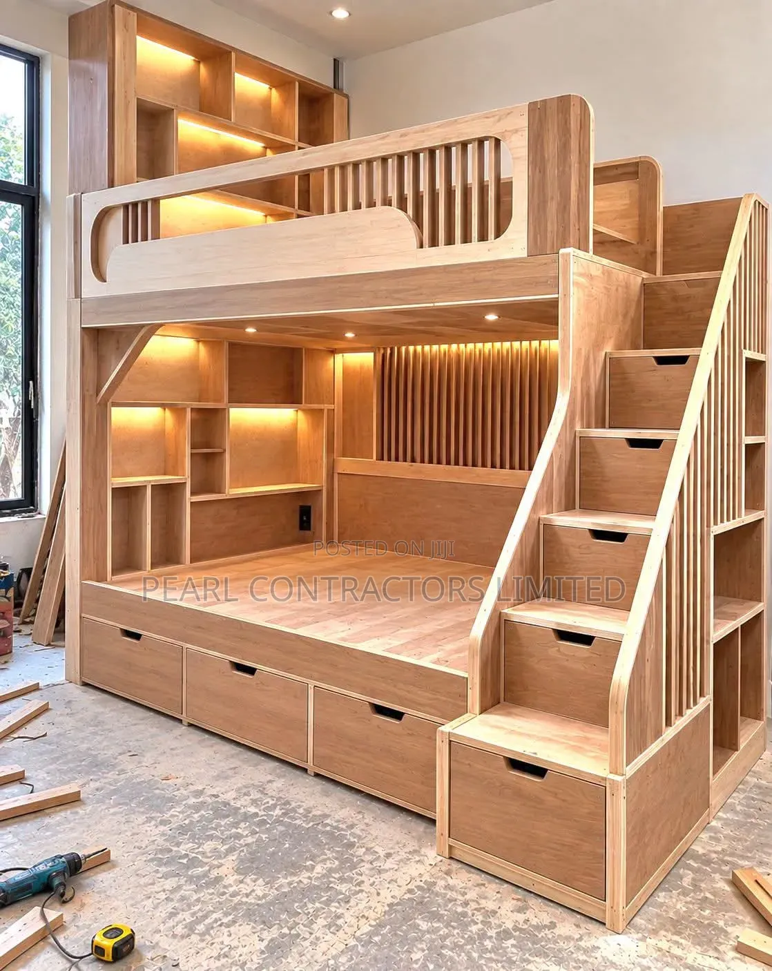 Beds/American Bunk Beds in Any Colour From 3,800,000/- Made on Order