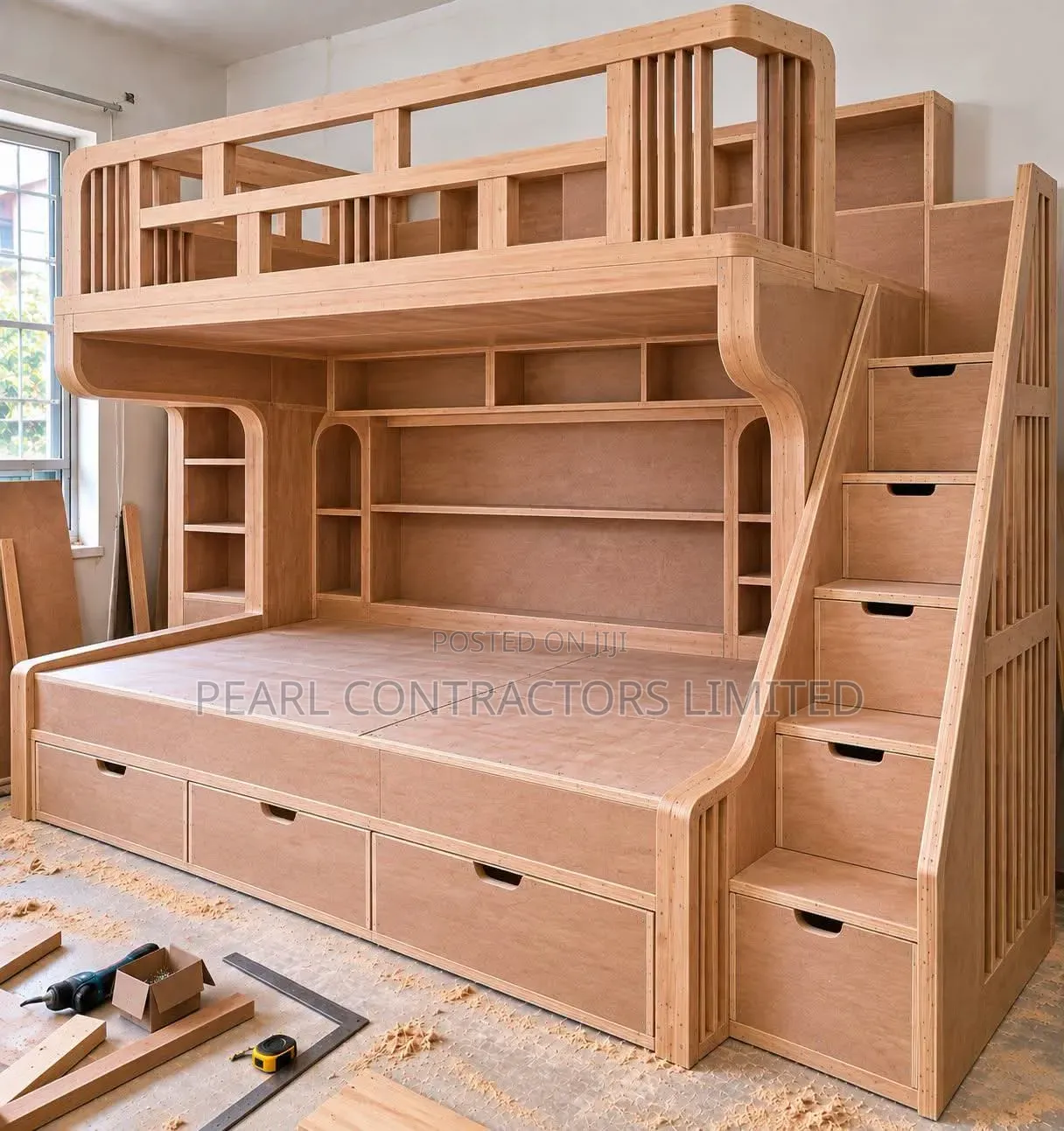 Beds/American Bunk Beds in Any Colour From 3,800,000/- Made on Order