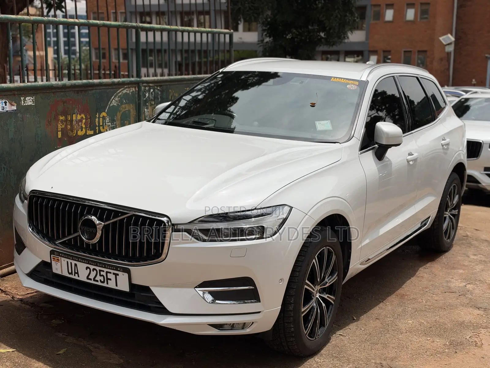 Volvo XC60 2018 White