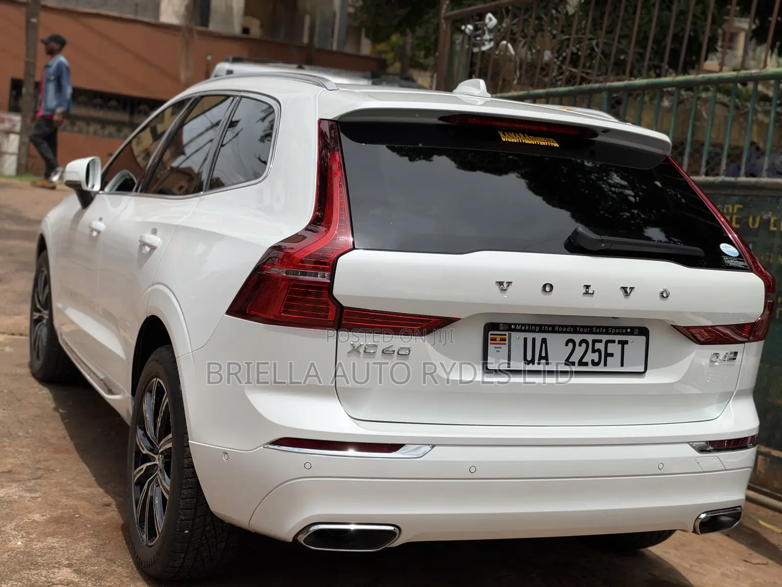 Volvo XC60 2018 White