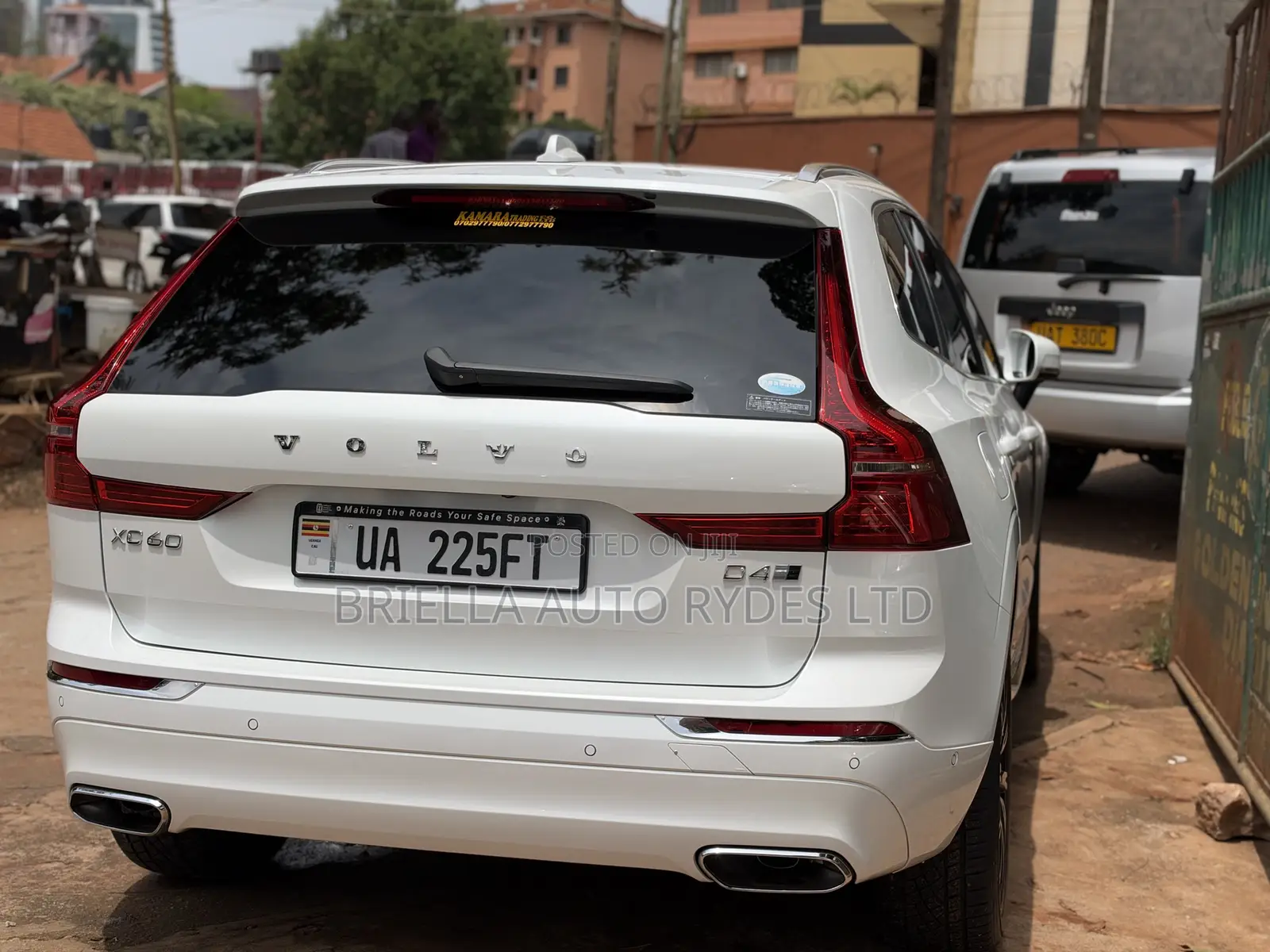 Volvo XC60 2018 White