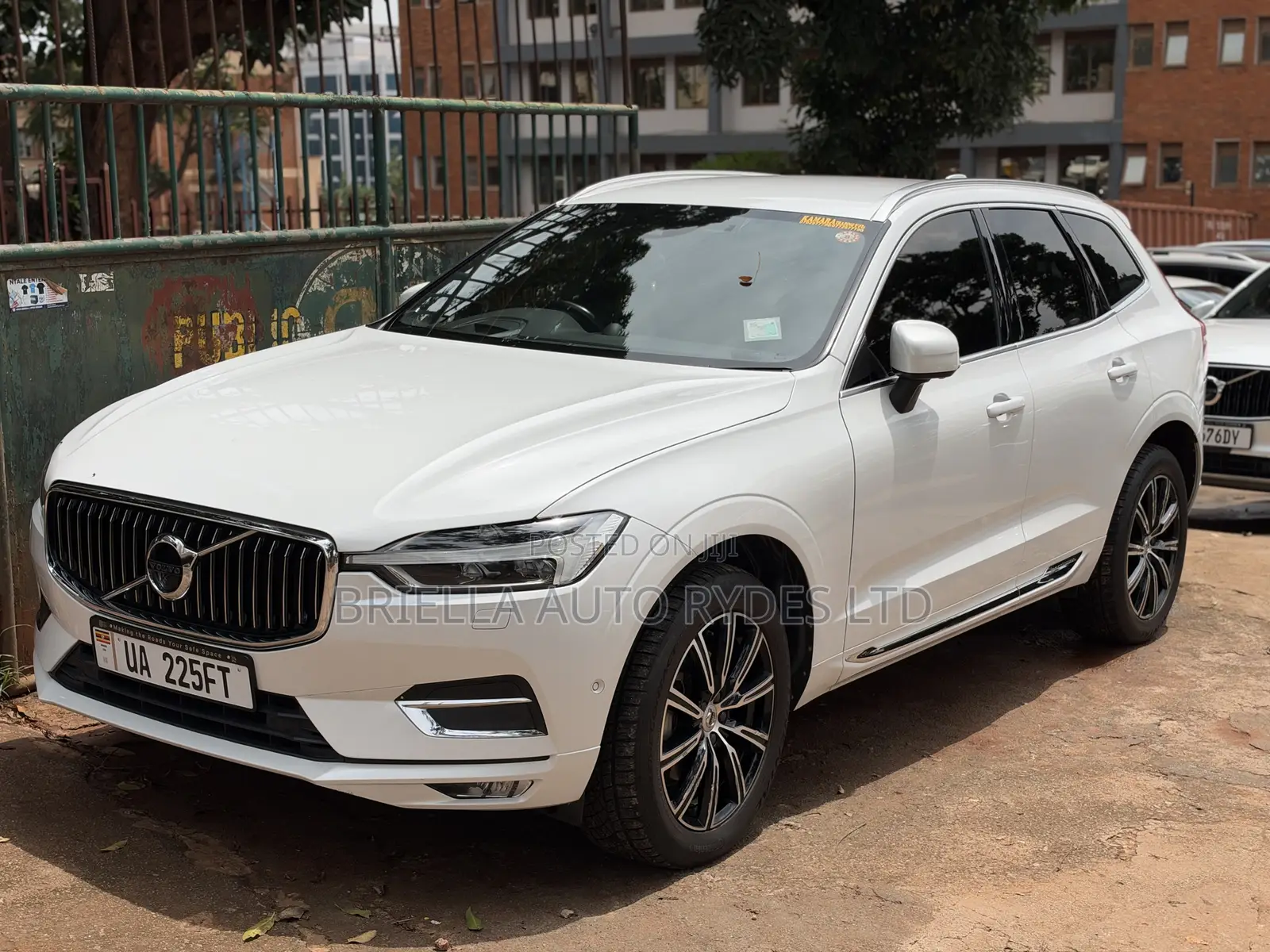 Volvo XC60 2018 White