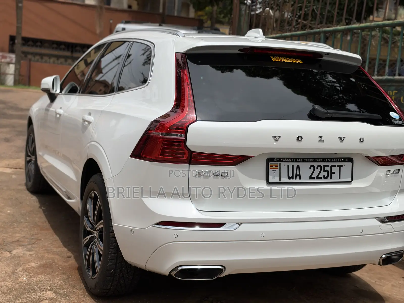 Volvo XC60 2018 White