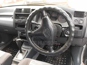 Toyota RAV4 Cabriolet 1998 White