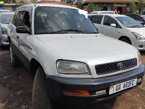 Toyota RAV4 Cabriolet 1998 White