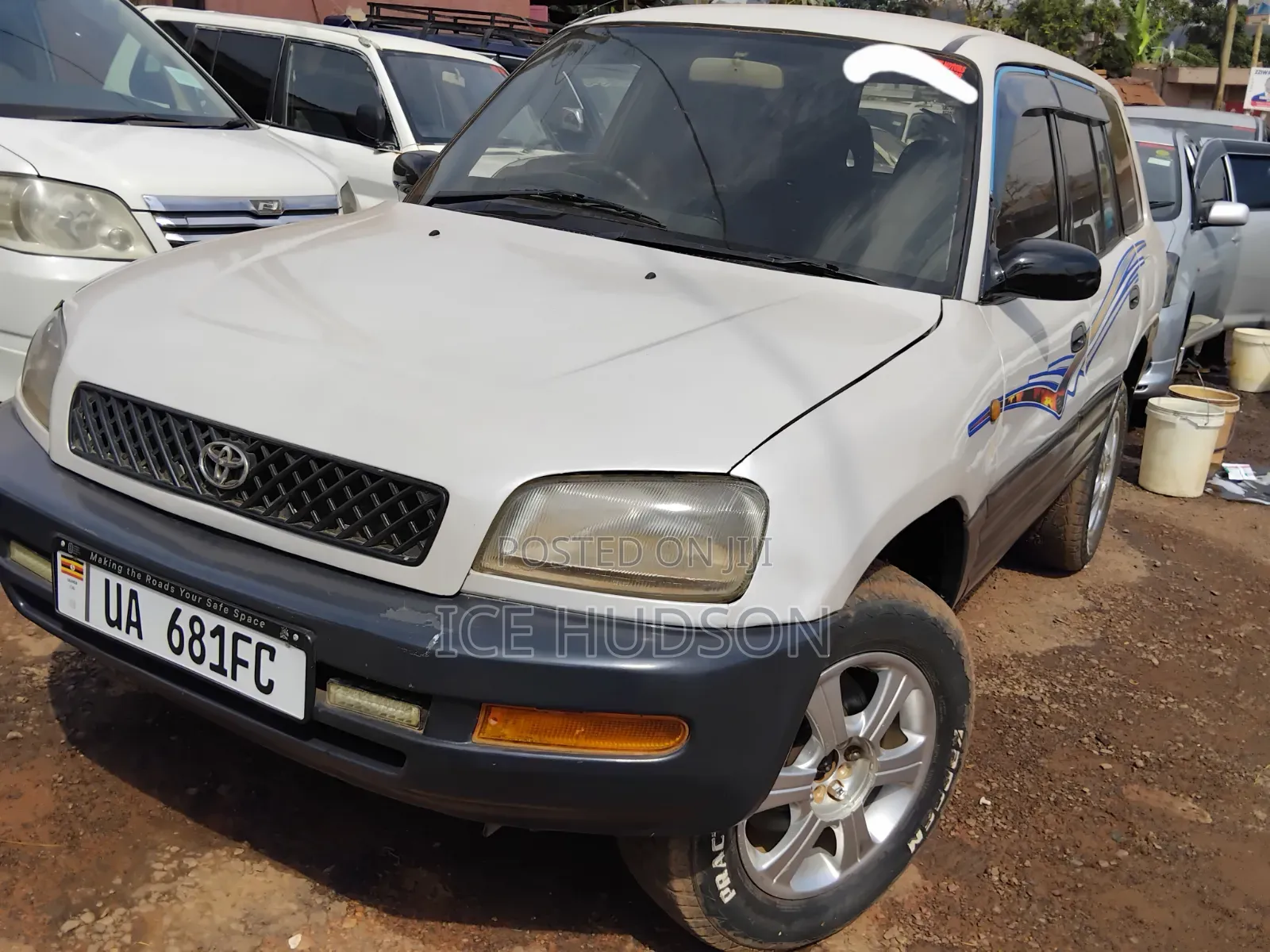 Toyota RAV4 Cabriolet 1998 White