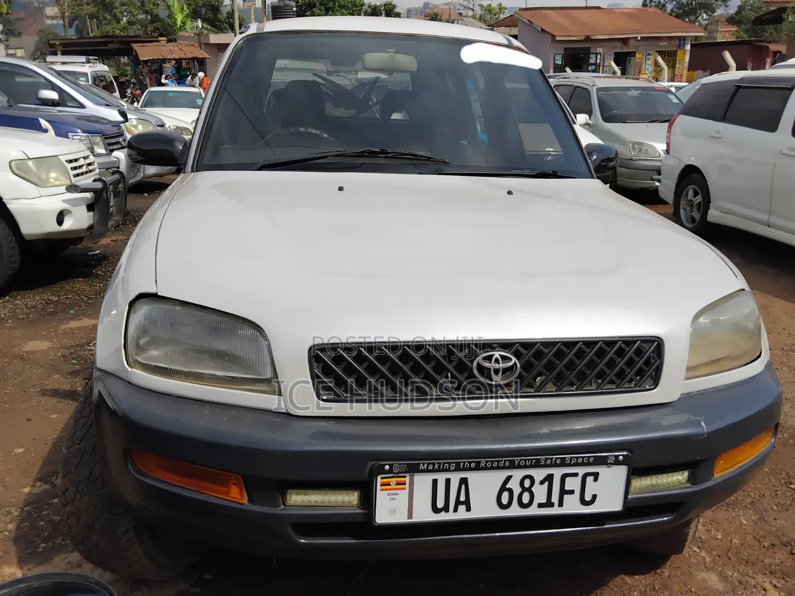 Toyota RAV4 Cabriolet 1998 White