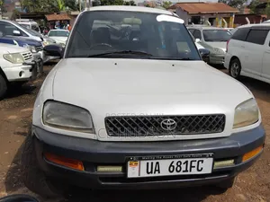 Toyota RAV4 Cabriolet 1998 White