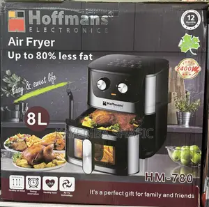 Brand New Hoffmans Electronics 8L Manual Air Fryer HM-780
