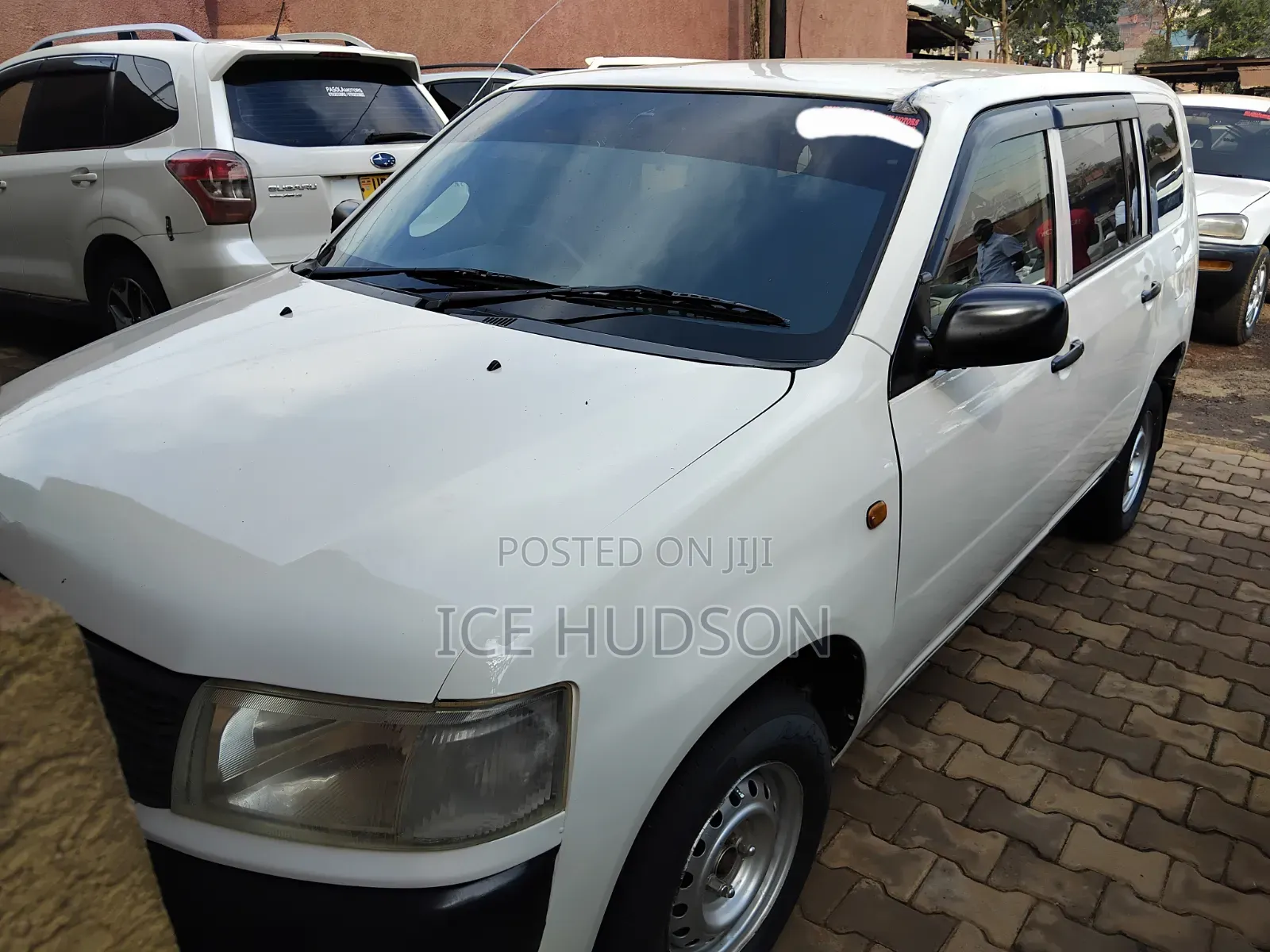 Toyota Probox 2014 White