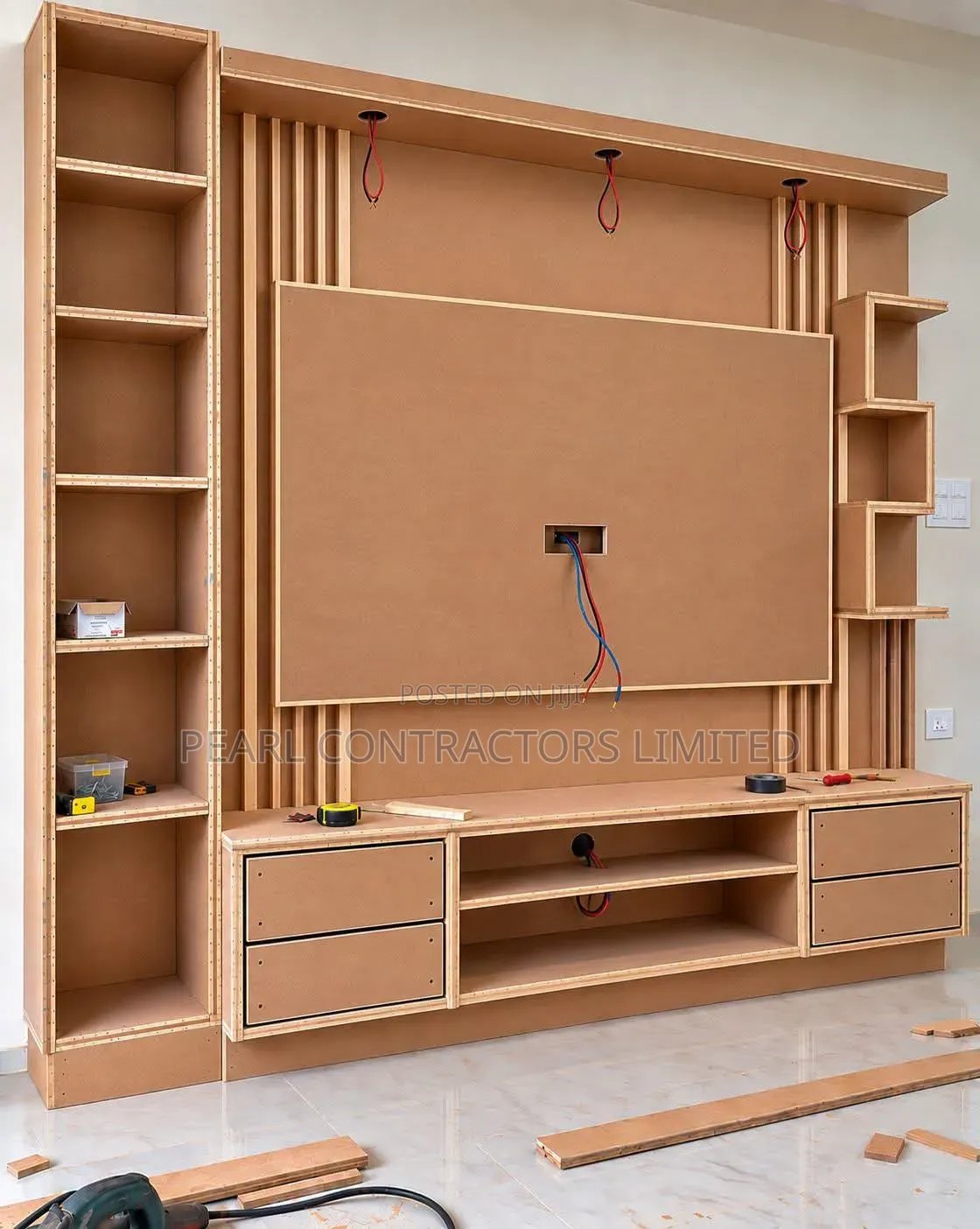 TV Stands/Pinochet Wall Unit TV Cabinets Any Colour From 2,600,000/-