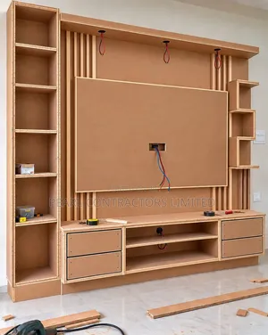 TV Stands/Pinochet Wall Unit TV Cabinets Any Colour From 2,600,000/-