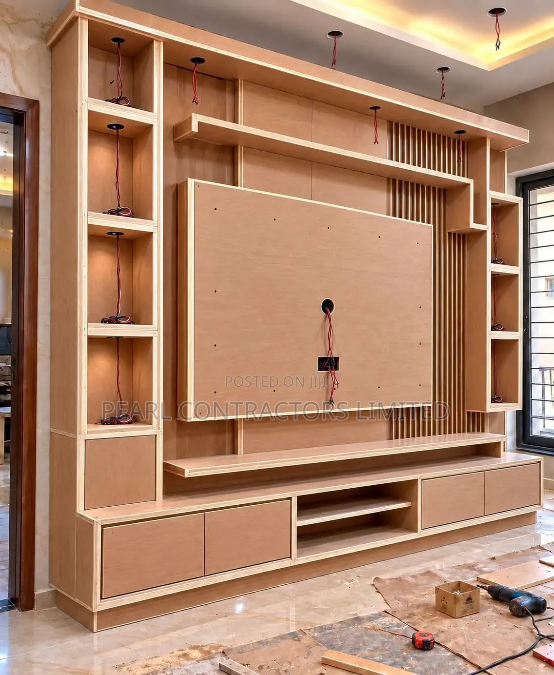 TV Stands/Pinochet Wall Unit TV Cabinets Any Colour From 2,600,000/-