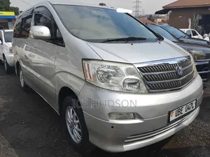 Toyota Alphard 2004 Silver