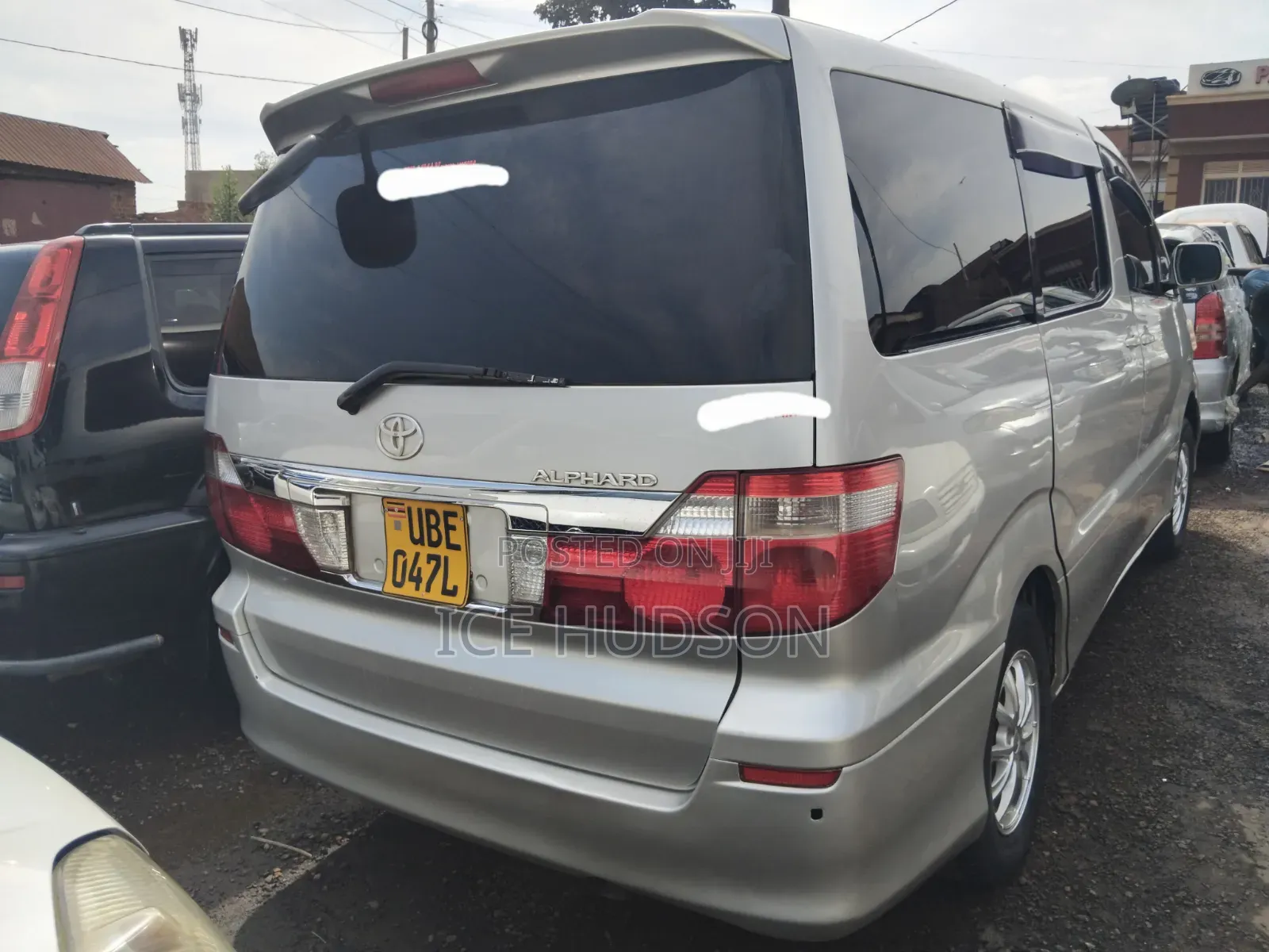Toyota Alphard 2004 Silver