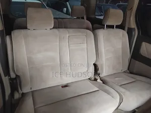 Toyota Alphard 2004 Silver