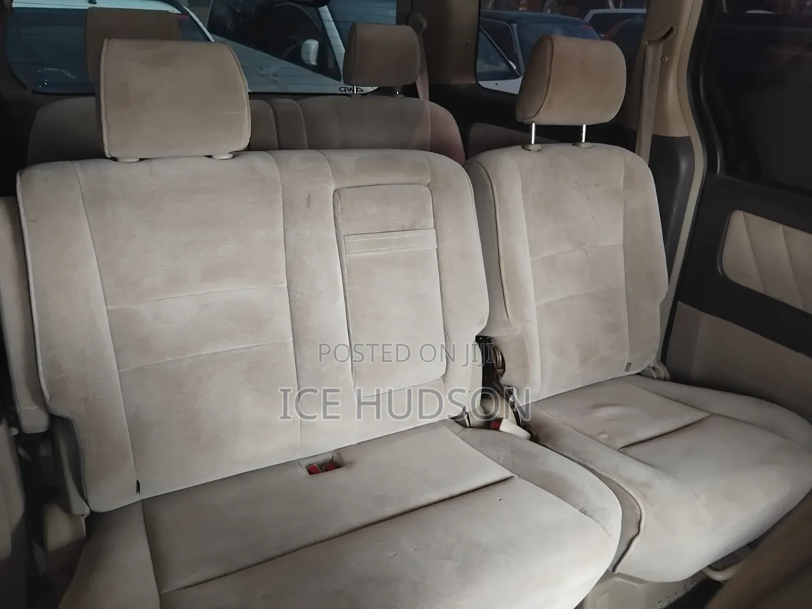 Toyota Alphard 2004 Silver