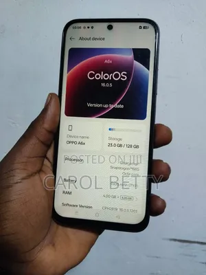 Oppo A6 256 GB Gray