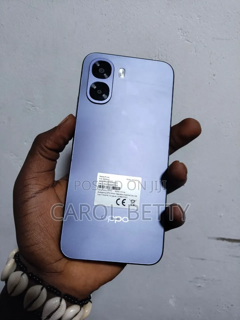 Oppo A6 256 GB Gray