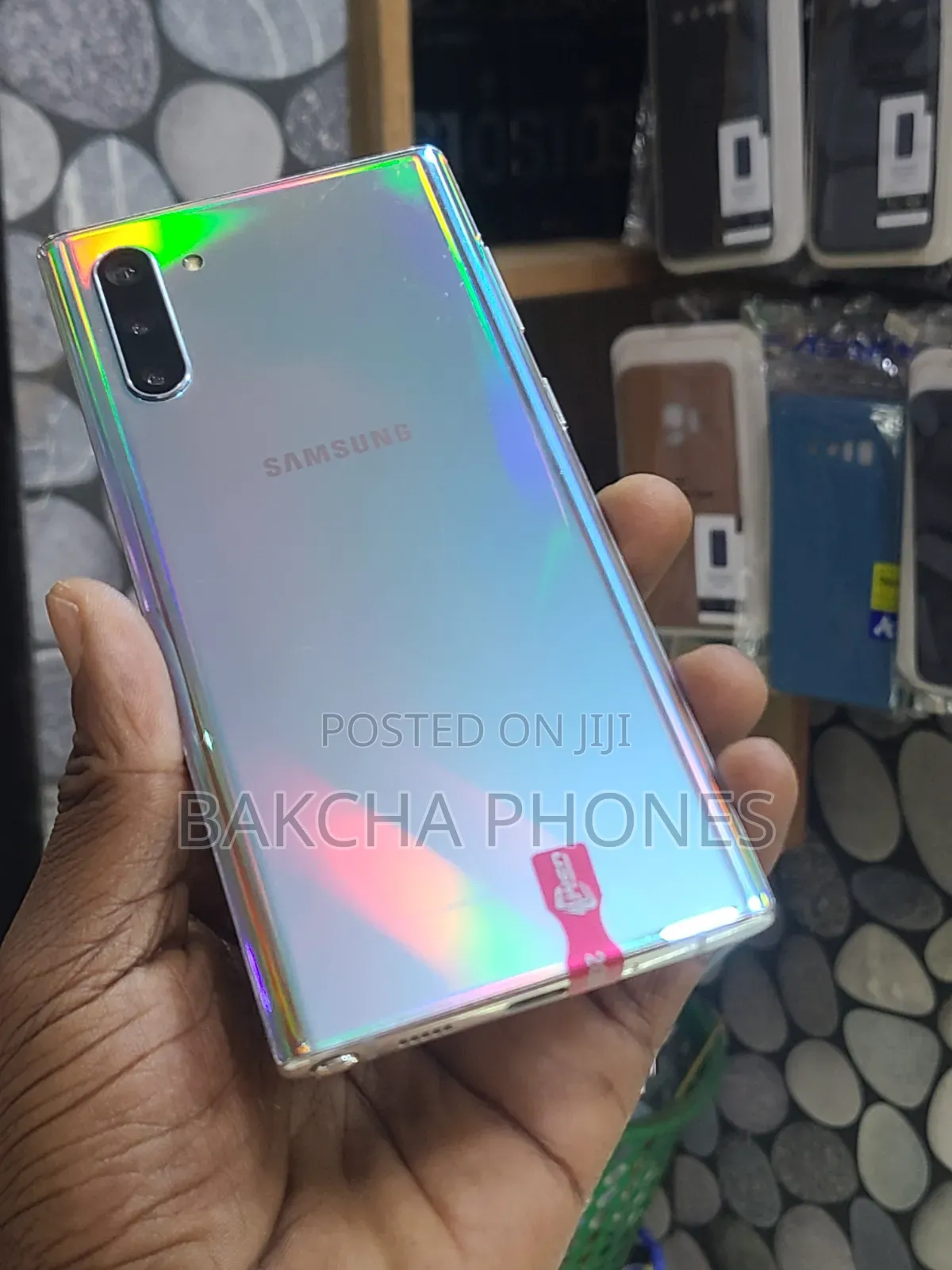 New Samsung Galaxy Note 10 Plus 5G 256 GB Rose Gold