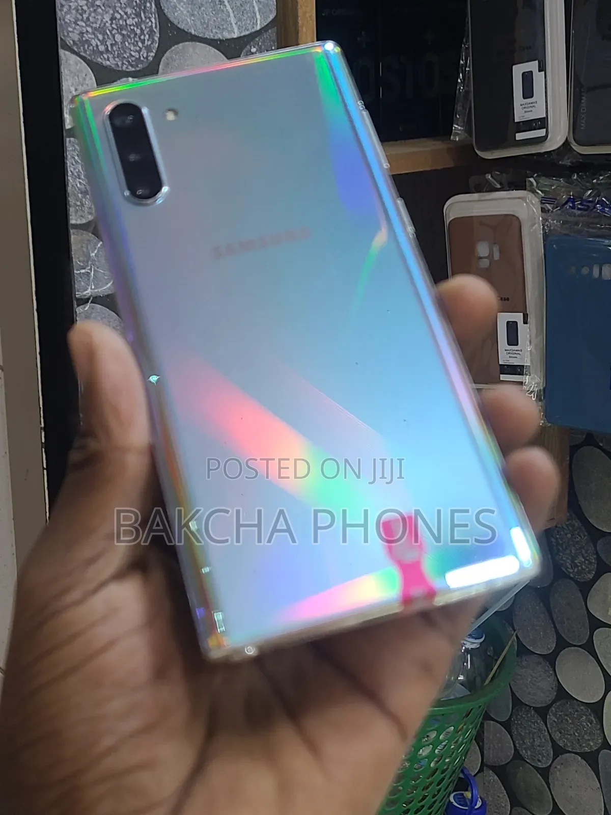 New Samsung Galaxy Note 10 Plus 5G 256 GB Rose Gold