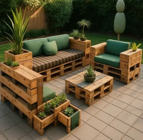 Pallet Sofa Chairs in Any Colour From 1,800,000/- In Any Colour