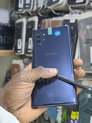New Samsung Galaxy Note 10 Plus 5G 256 GB Gray