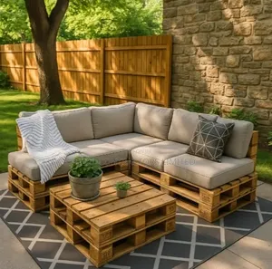 Pallet L Sofa Chairs in Any Colour From 1,600,000/- In Any Colour