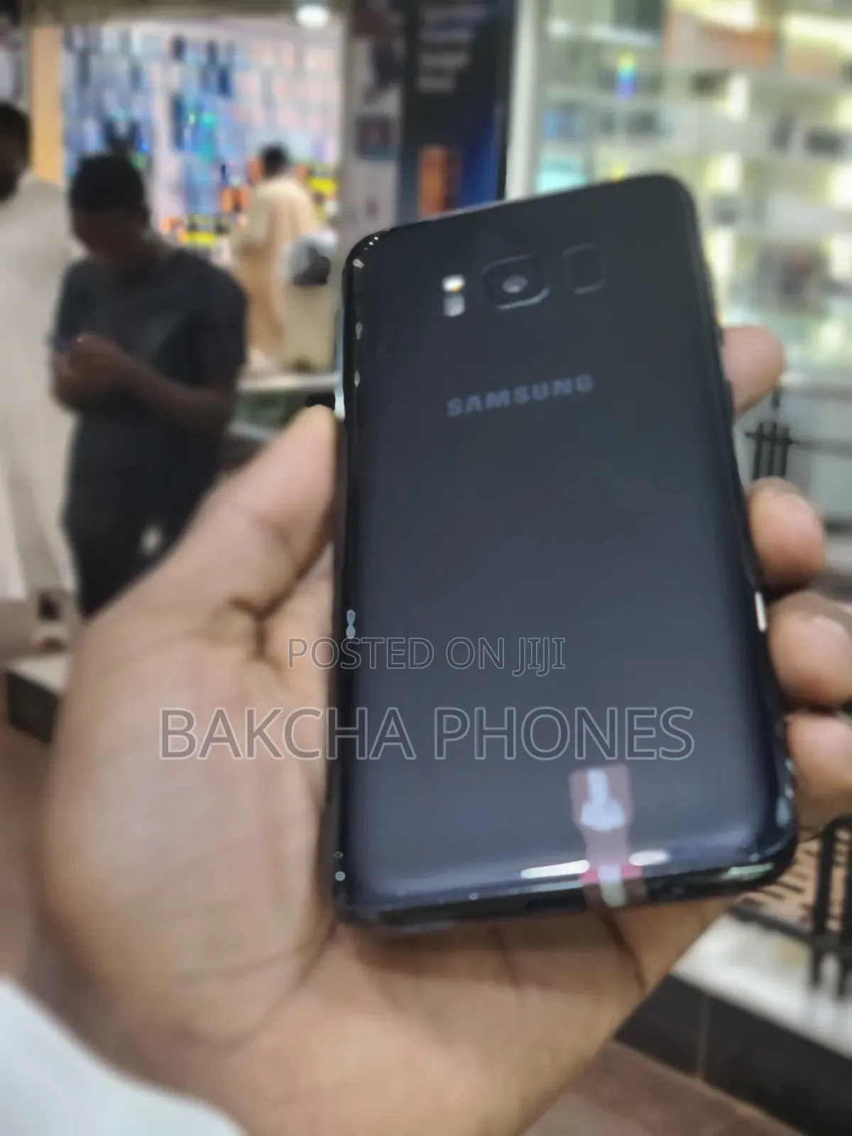 New Samsung Galaxy S8 64 GB Black