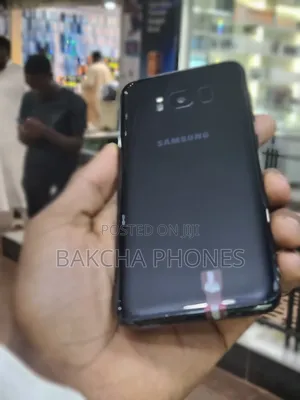 New Samsung Galaxy S8 64 GB Black