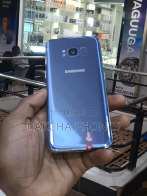 New Samsung Galaxy S8 64 GB Blue
