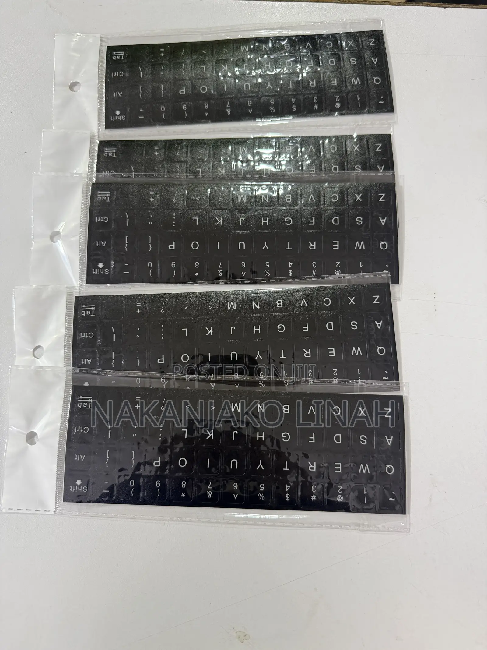 Keyboard Stickers