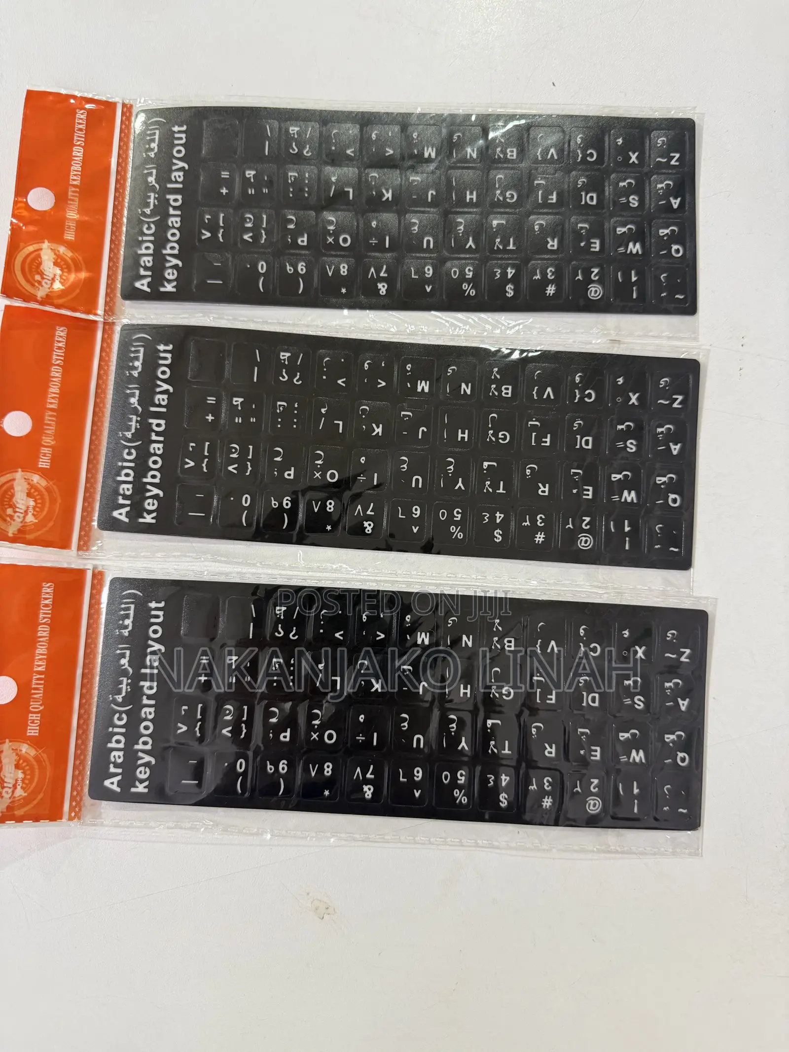 Keyboard Stickers
