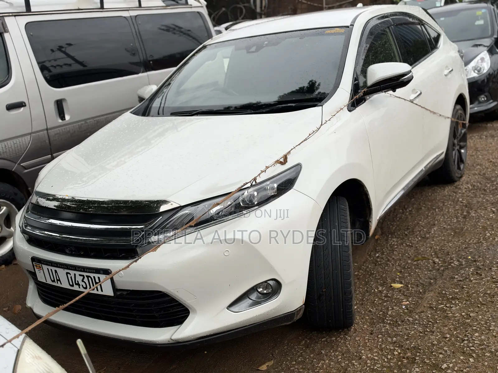 Toyota Harrier 2016 White