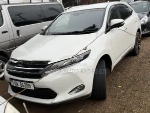 Toyota Harrier 2016 White