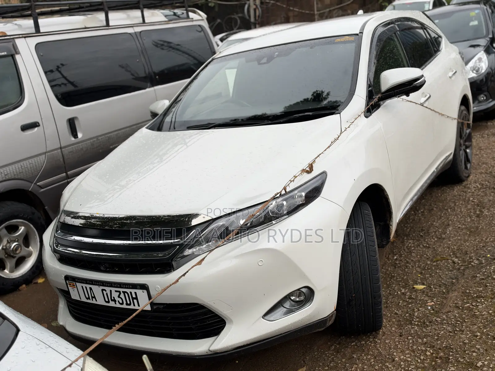Toyota Harrier 2016 White