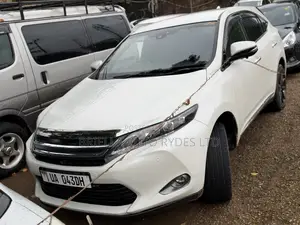 Toyota Harrier 2016 White