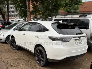Toyota Harrier 2016 White