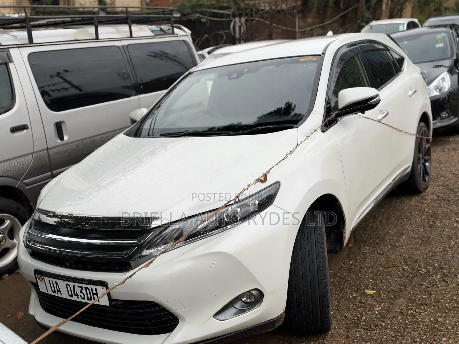 Toyota Harrier 2016 White