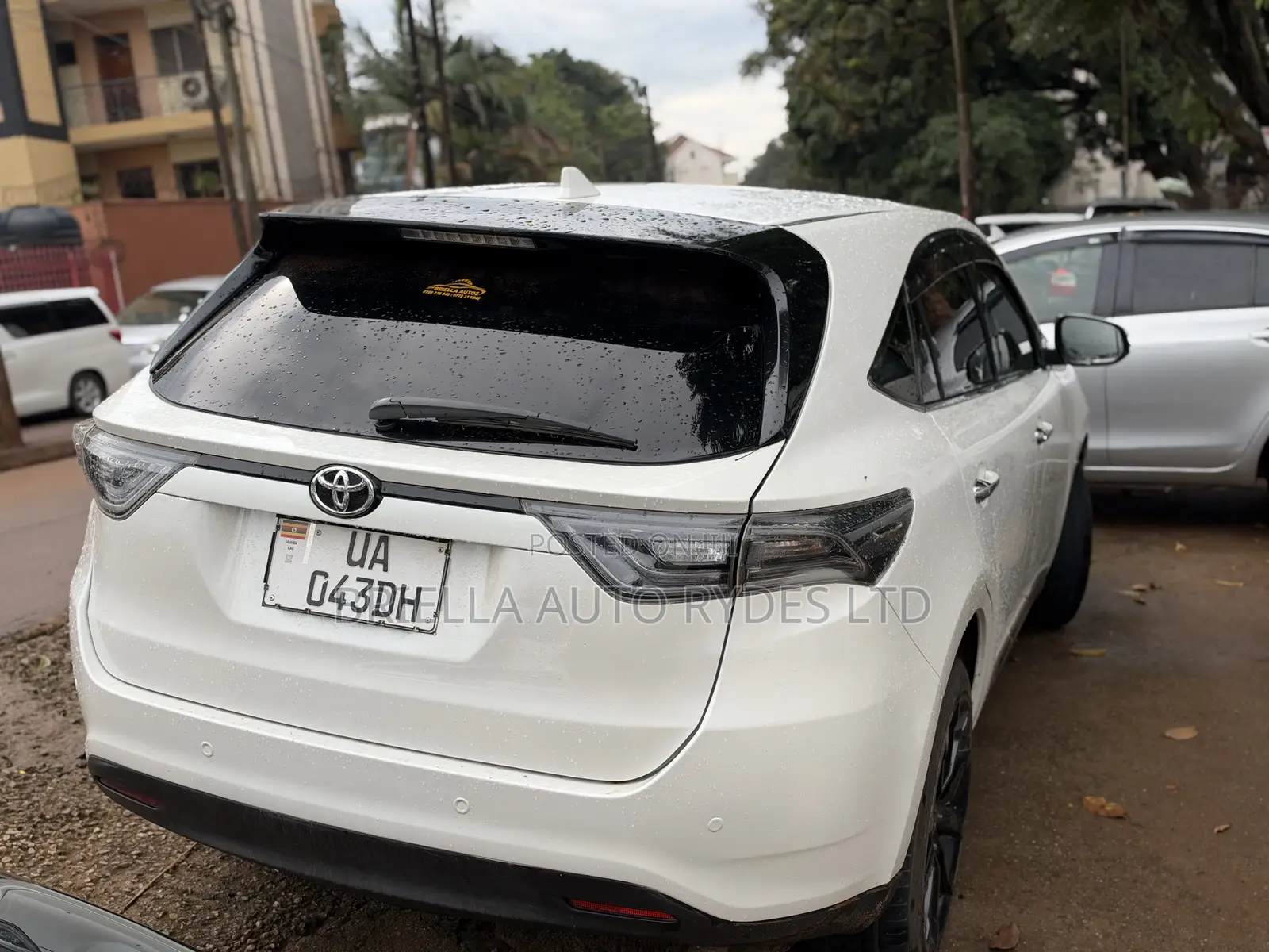 Toyota Harrier 2016 White