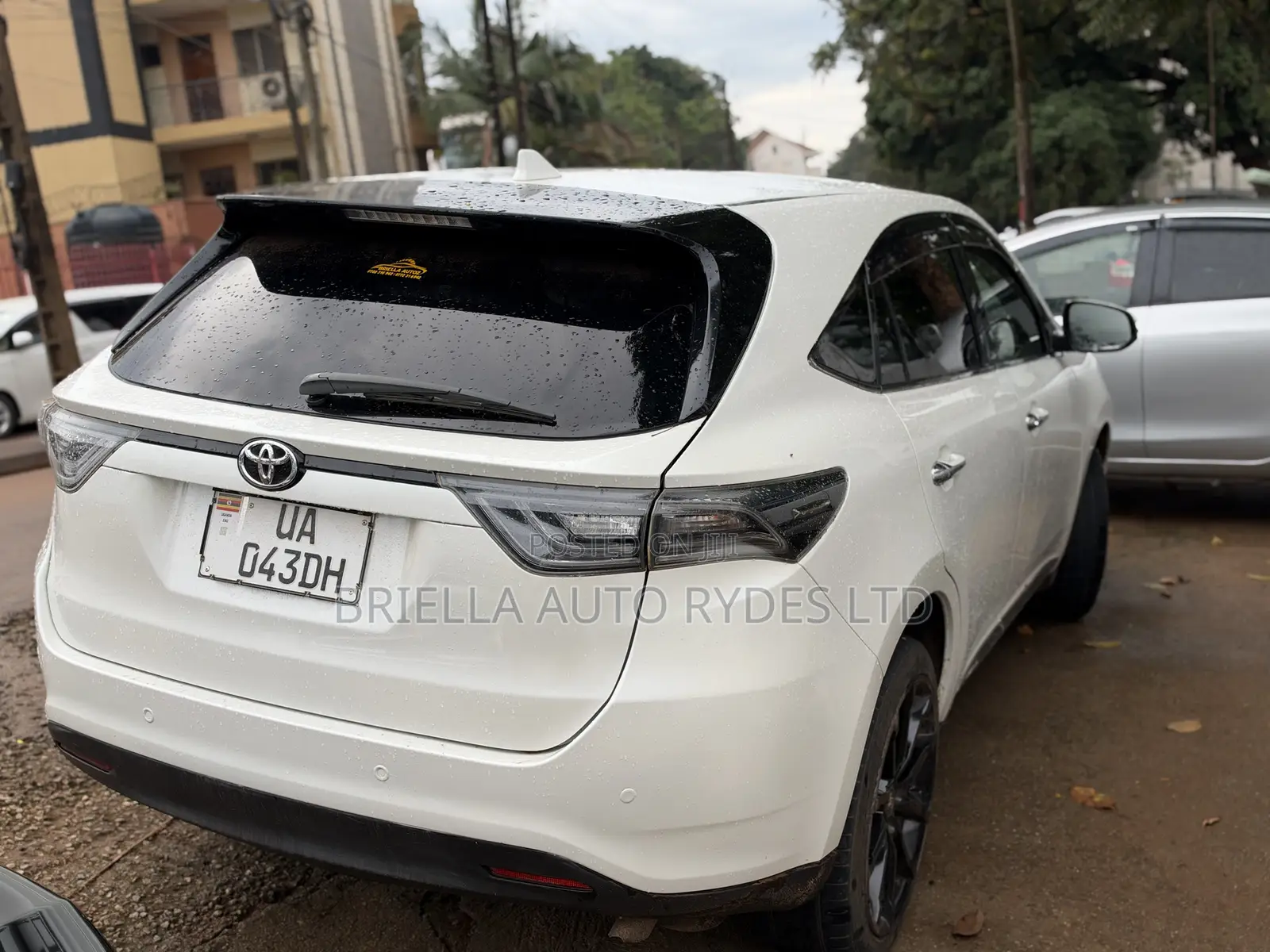 Toyota Harrier 2016 White